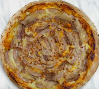 Pizza Chicharruners (45 Cm.)