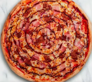 Pizza BBQ (45 Cm.)