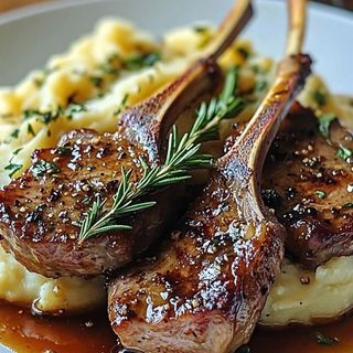 Costillas de cordero