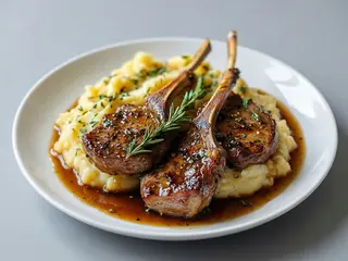 Costillas de cordero