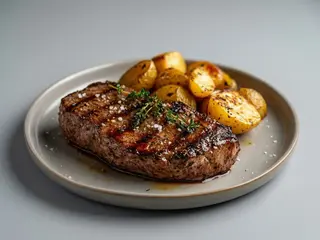Bistec a la plancha
