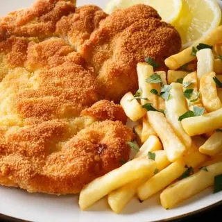Escalope de pollo