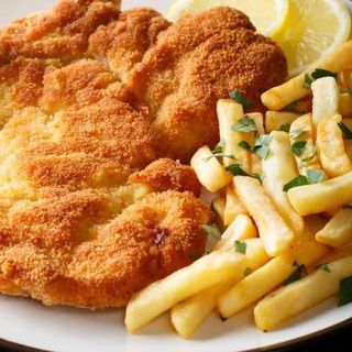 Escalope de pollo