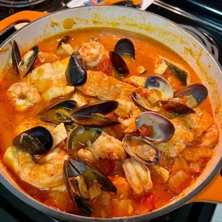 Zarzuela de marisco