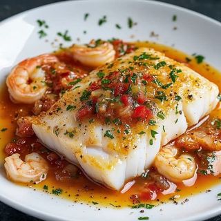 Bacalao a la marinera