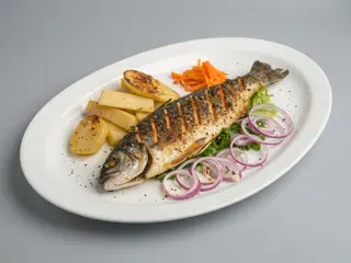 Lubina a la plancha