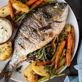 Dorada a la plancha