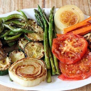 VERDURA A LA PLANCHA