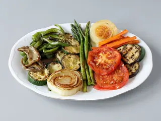 VERDURA A LA PLANCHA