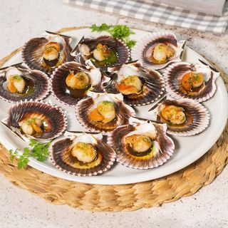 ZAMBURINAS A LA PLANCHA