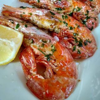 GAMBAS PLANCHA