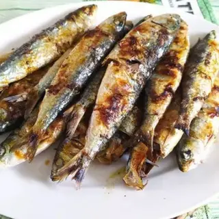 SARDINAS A LA BRASA