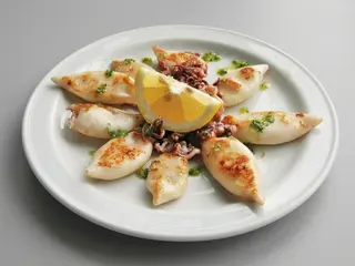 CHIPIRONES A LA PLANCHA