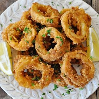 CALAMARES A LA ANDALUZA