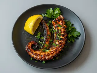 PULPO A LA BRASA