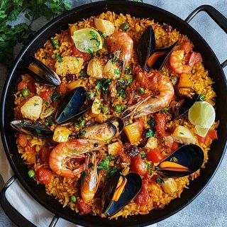 PAELLA DE MARISCO