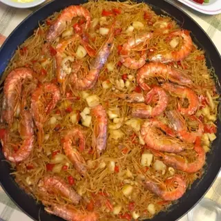 FIDEUA CON ALI OLI