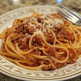 ESPAGUETIS BOLOGNESA