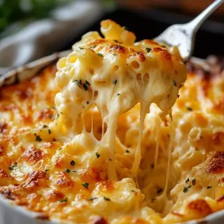 MACARRONES 4 QUESOS