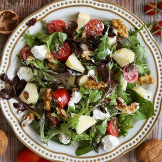 QUESO DE CABRA ENSALADA