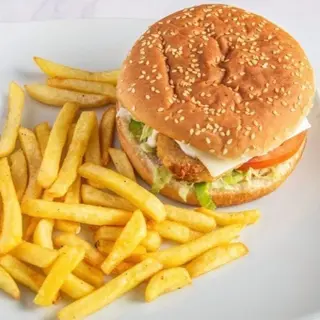 Hamburguesa de pollo