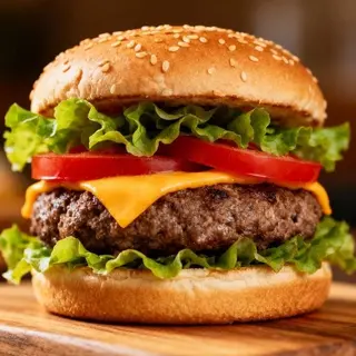 Hamburguesa de TERNERA