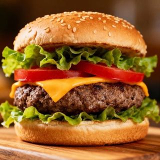 Hamburguesa de TERNERA