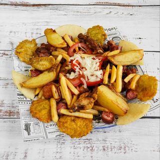 Picada Variedad De Carnes