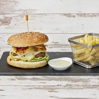 Hamburguesa La Callejera