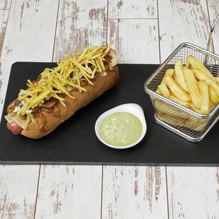 Perrito Caliente El Encebollado