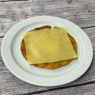 Arepa de Chocolo con queso