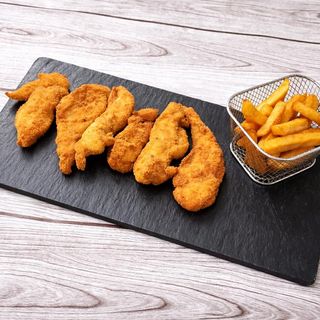 Lágrimas de pollo