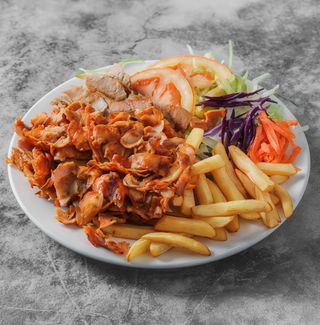 Plato Normal Kebab