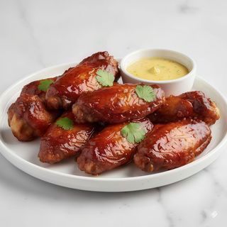 Tapa De Alitas De Pollo Adobadas (5 Uds.)