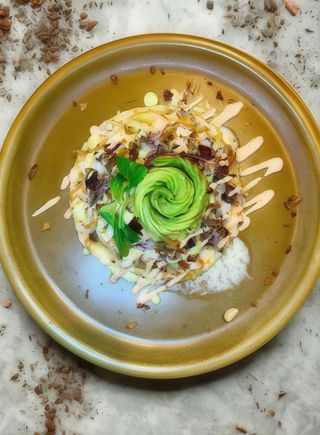 Arepa Mixta