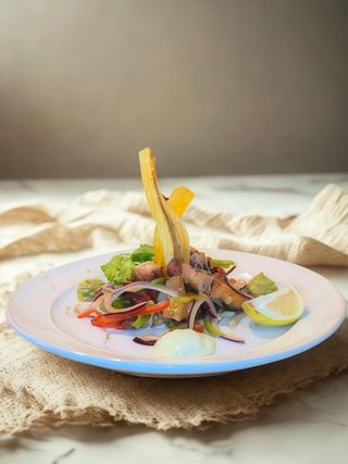 Ceviche de chicarrón