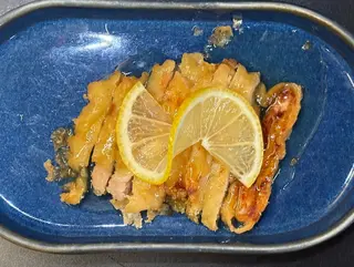 Pollo al limón