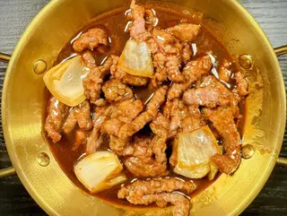 Teriyaki beef