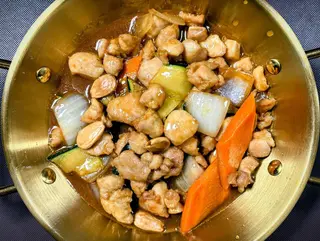 Almond chicken