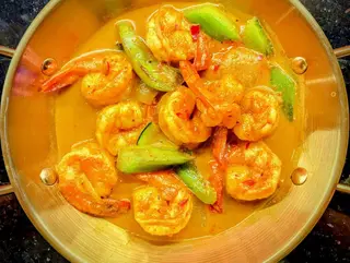 Curry ebi