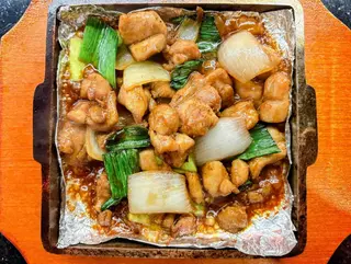 Grilled chicken