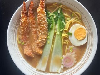 Tempura ramen