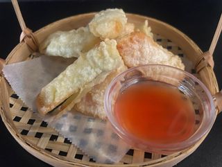 Tempura de verdura 10pcs