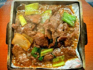 Grilled beef