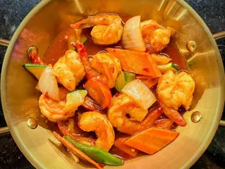 Spicy ebi