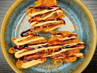 Sao mai frito 6pcs