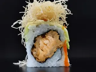 Special sake roll