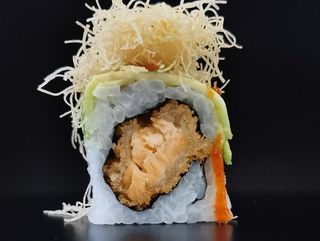 ⁠Special sake roll