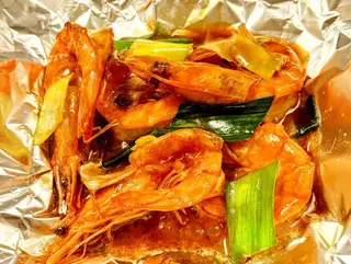 Grilled ebi