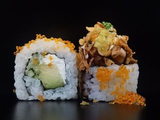 Spicy Philadelphia roll